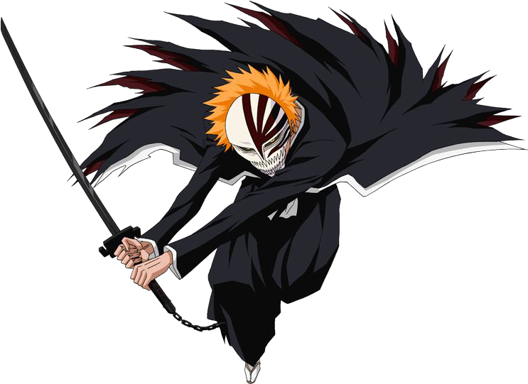 Kurosaki Manga Ichigo Transparent PNG Image