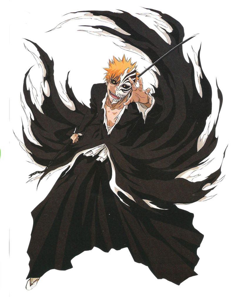 Kurosaki Manga Ichigo Transparent PNG Image