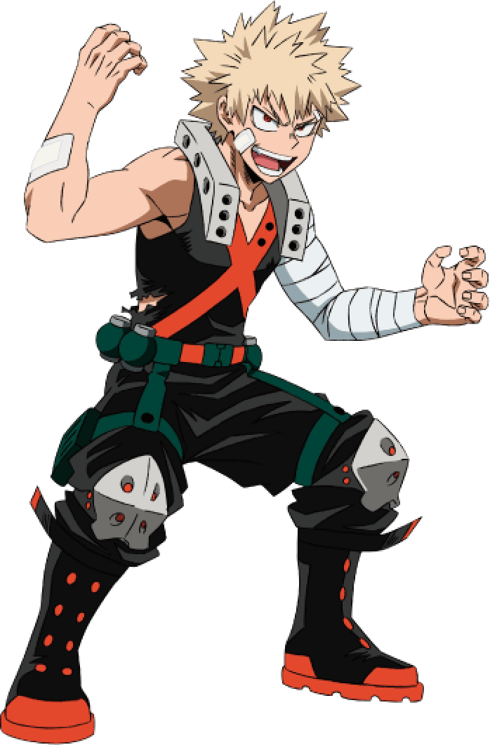 Bakugo Katsuki Transparent PNG Image