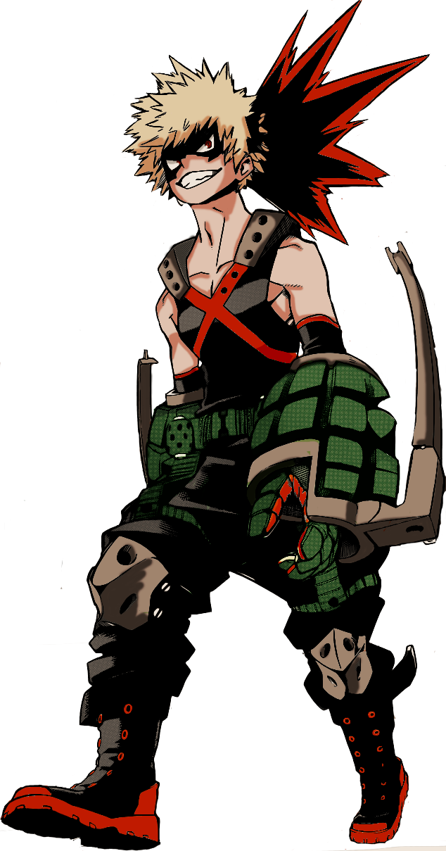 Bakugo Katsuki Transparent PNG Image