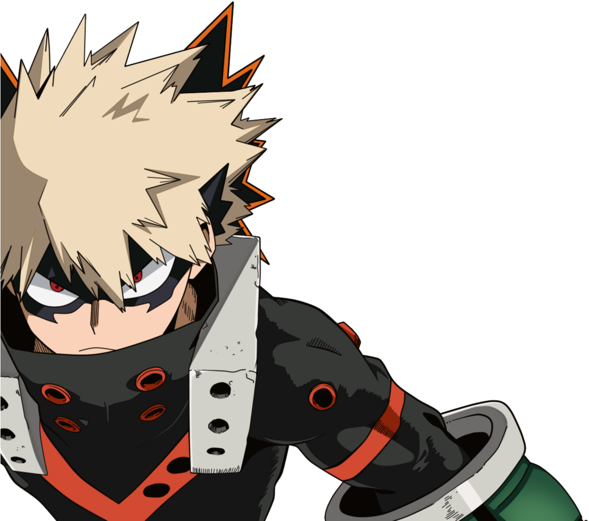 Bakugo Katsuki Transparent PNG Image