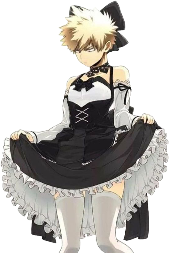 Bakugo Katsuki Transparent PNG Image