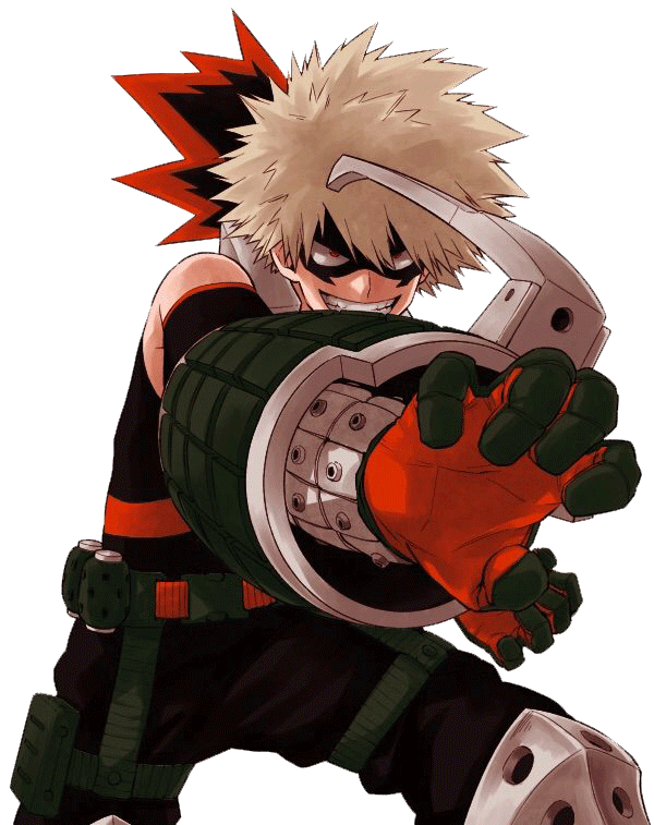 Bakugo Katsuki Transparent PNG Image