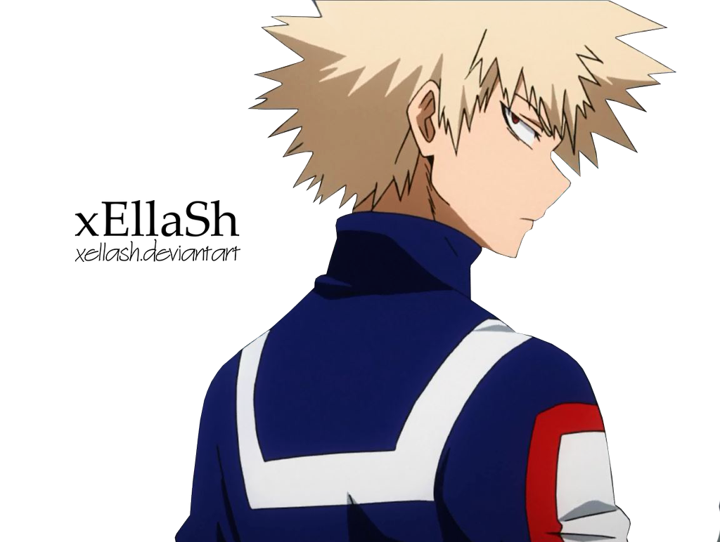 Bakugo Katsuki Transparent PNG Image