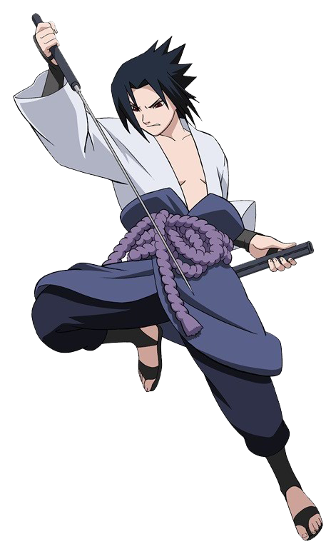 Uchiha Sasuke Transparent PNG Image