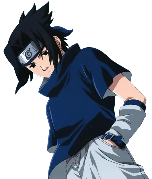 Uchiha Sasuke Transparent PNG Image