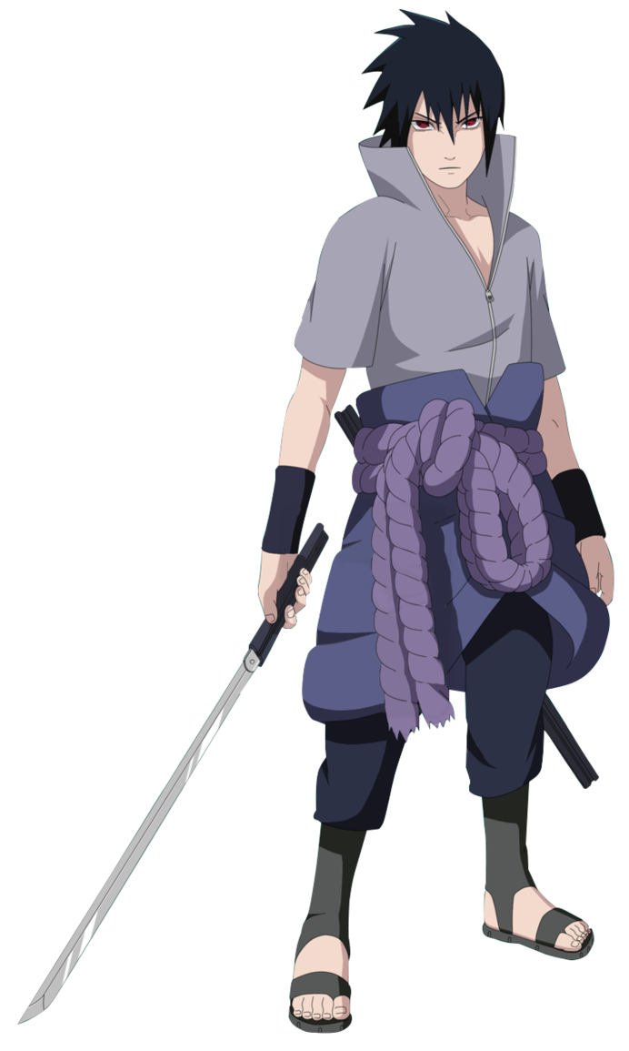 Uchiha Sasuke Transparent PNG Image