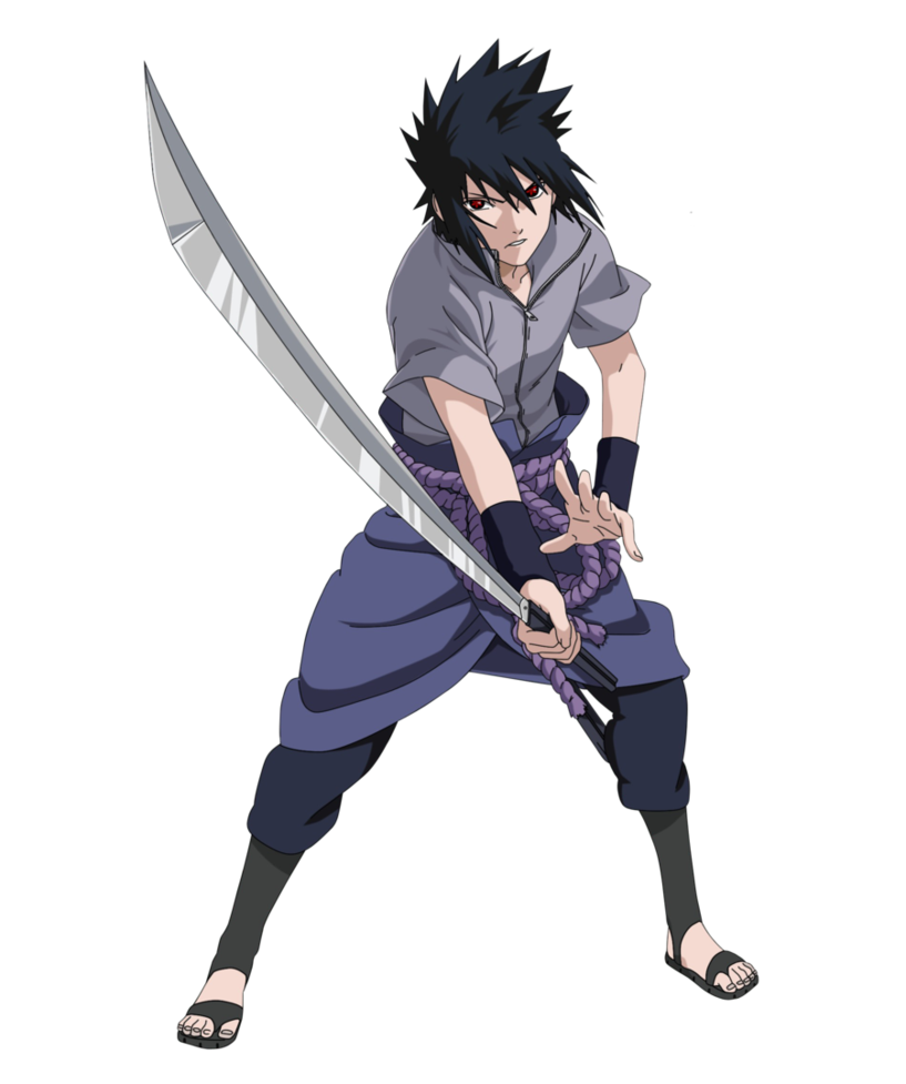 Uchiha Sasuke Background Transparent PNG Image
