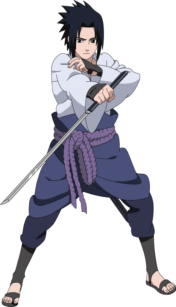 Uchiha Sasuke Transparent PNG Image