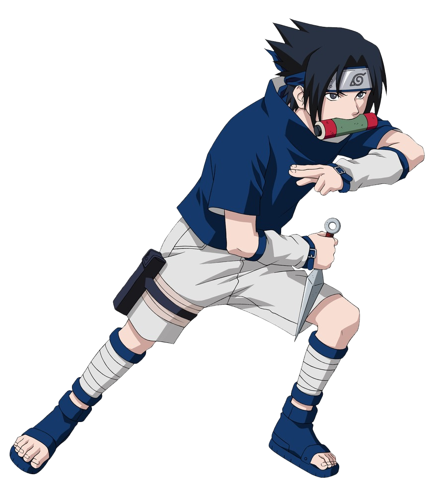 Uchiha Sasuke Transparent PNG Image