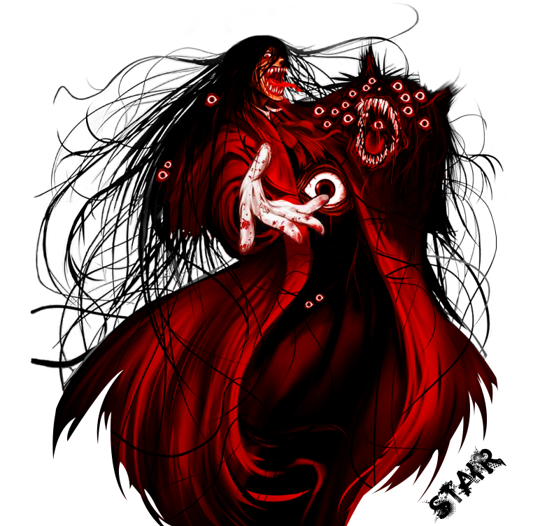 Hellsing Background Transparent PNG Image