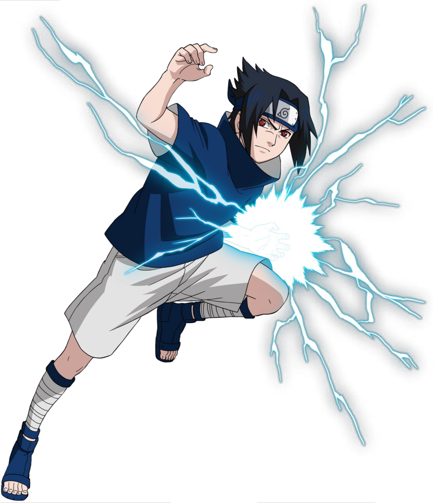 Uchiha Sasuke Transparent PNG Image