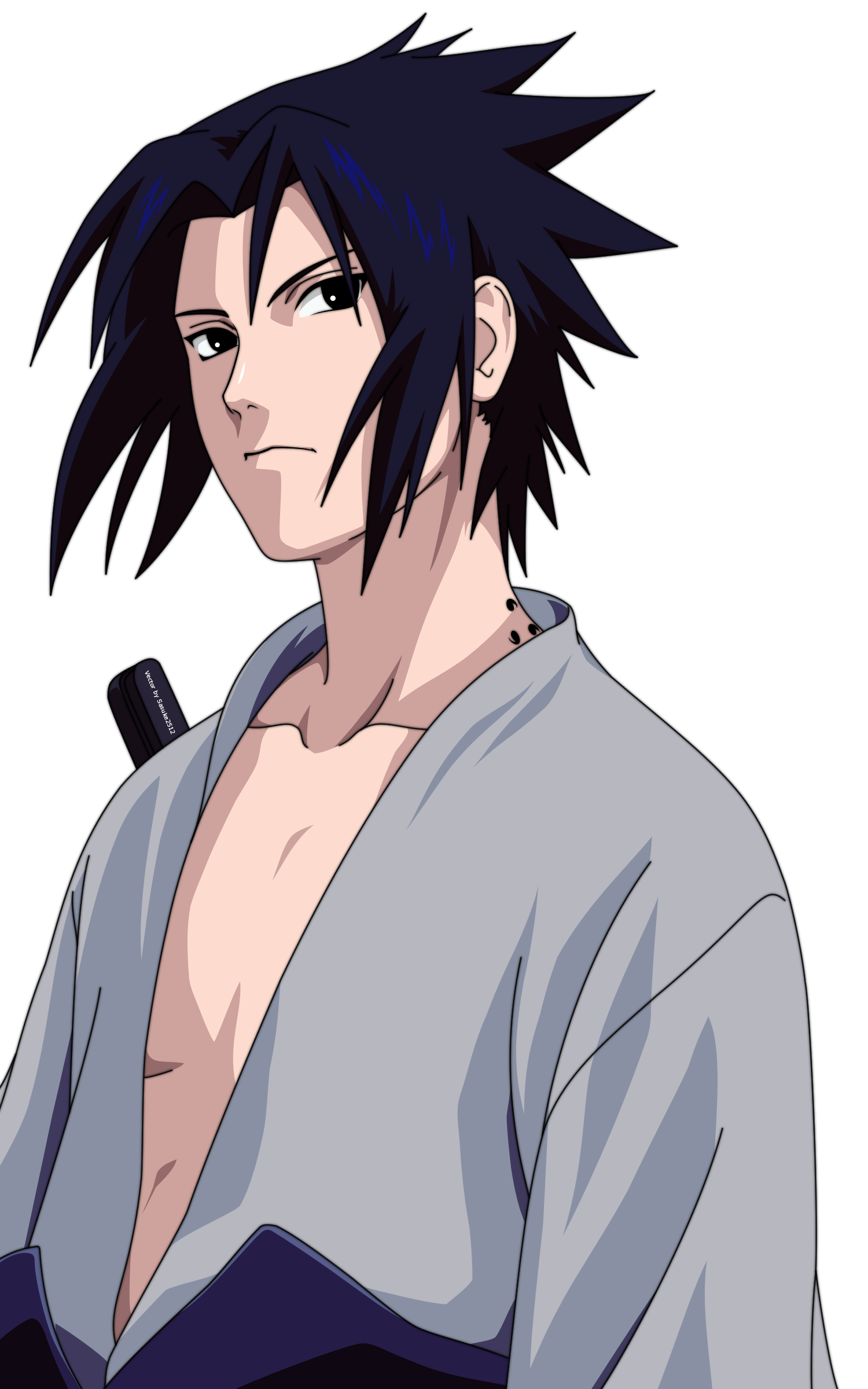 Uchiha Sasuke Transparent PNG Image