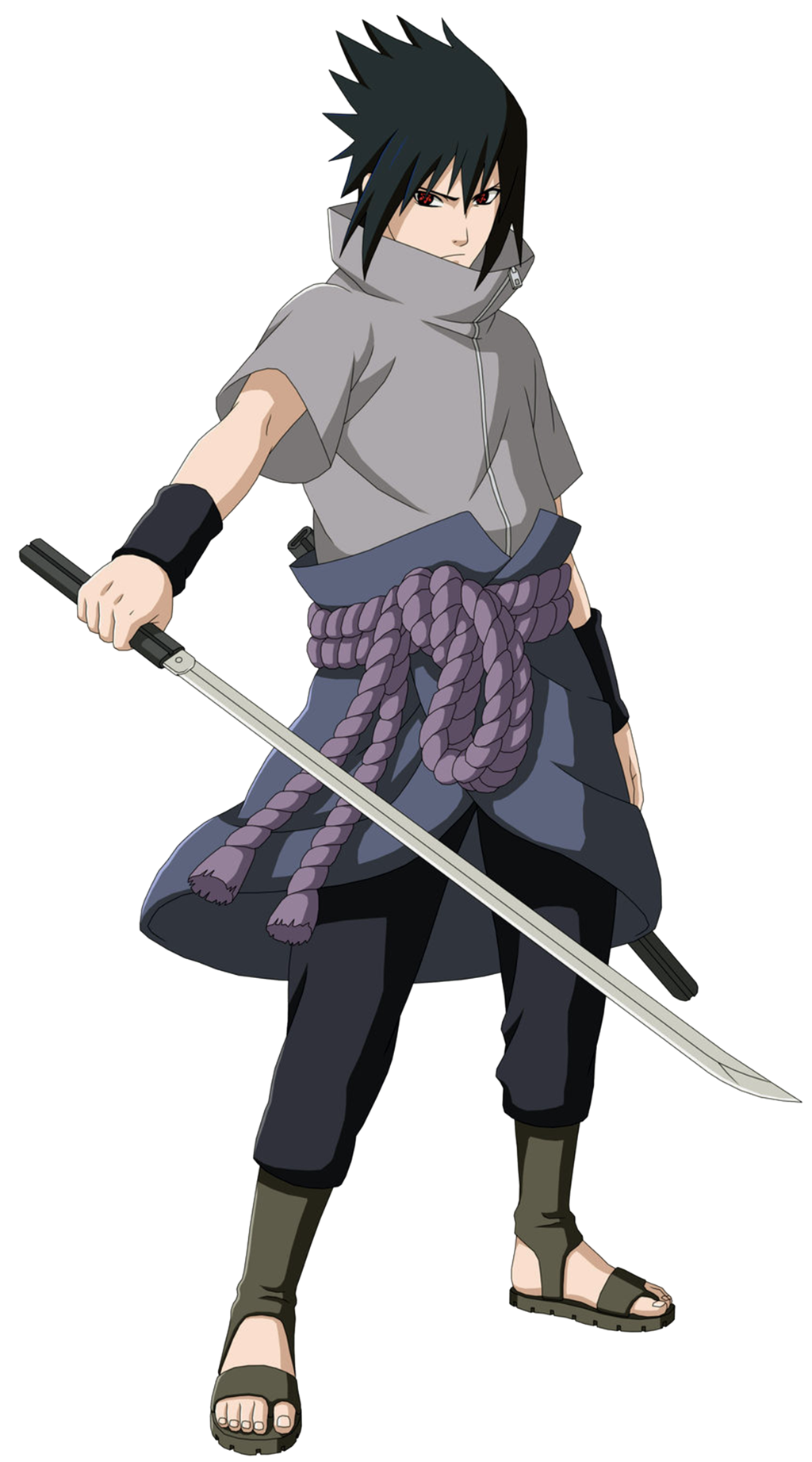 Uchiha Sasuke Transparent PNG Image