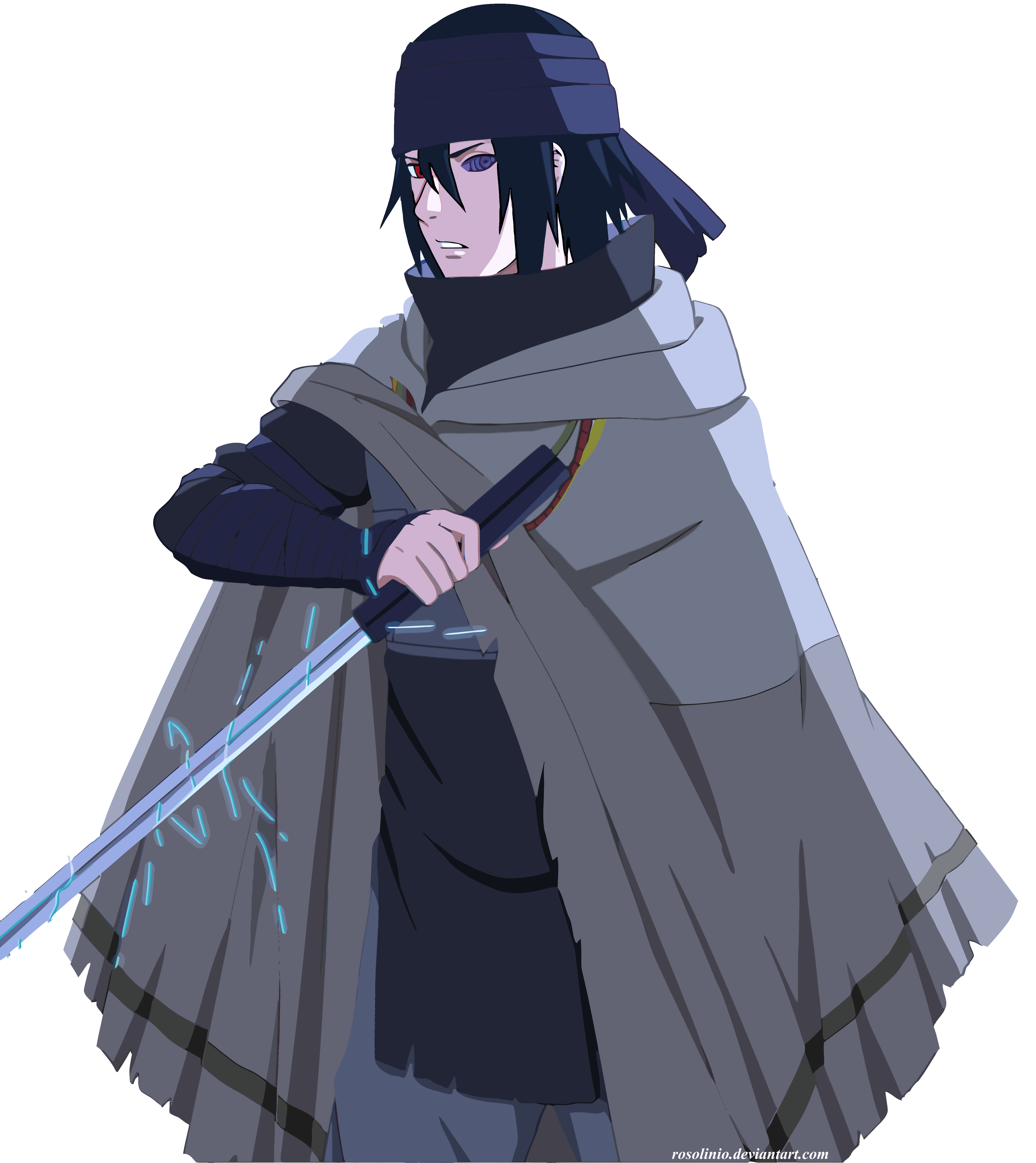 Uchiha Sasuke Transparent PNG Image
