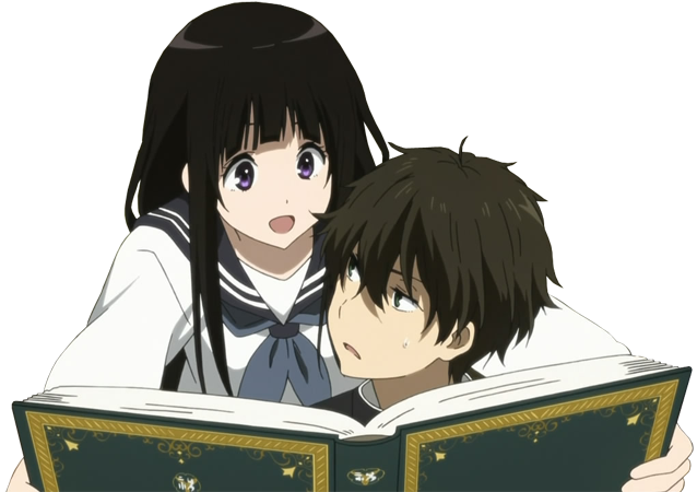 Hyouka Transparent PNG Image