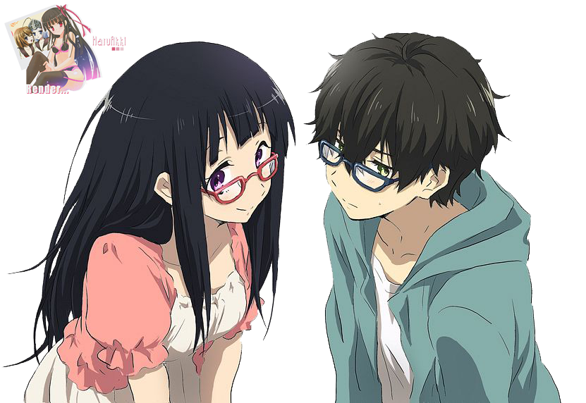 Hyouka Transparent PNG Image