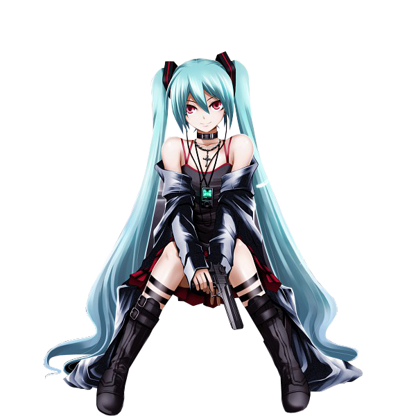 Anime Transparent PNG Image