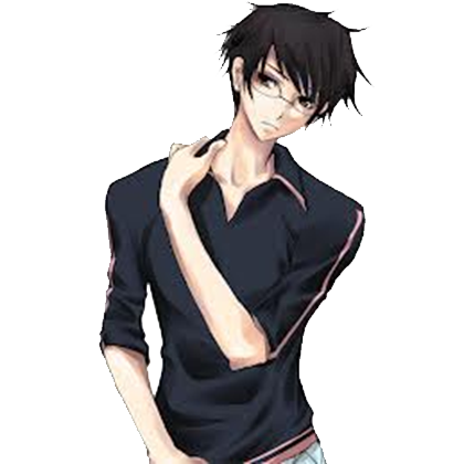 Anime Boy Transparent PNG Image