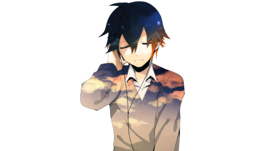 Anime Boy Transparent PNG Image