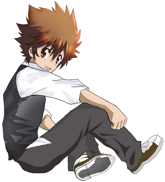 Anime Boy Transparent PNG Image