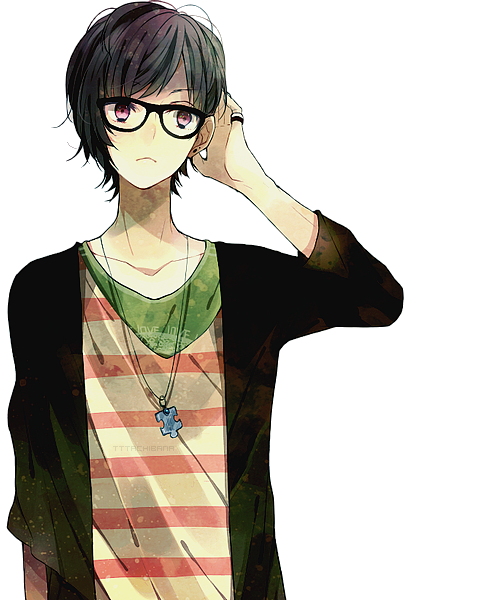 Anime Boy Transparent PNG Image