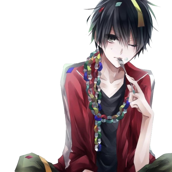 Anime Boy Transparent PNG Image