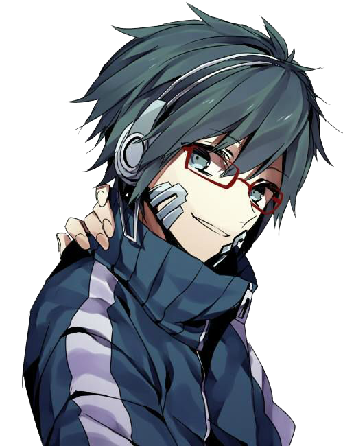 Anime Boy Transparent PNG Image