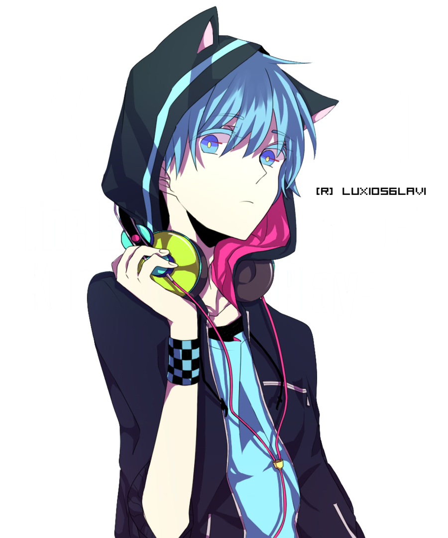 Anime Boy Background Transparent PNG Image
