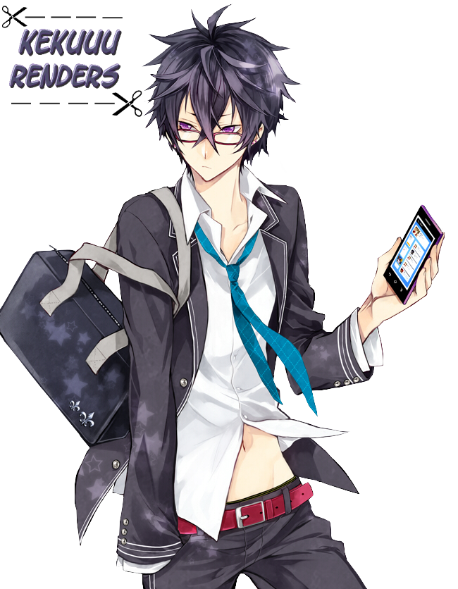 Anime Boy Transparent PNG Image