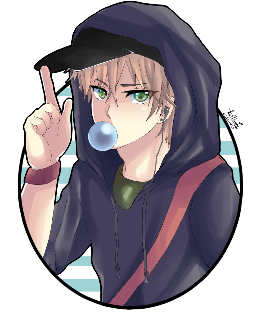 Anime Boy Transparent PNG Image