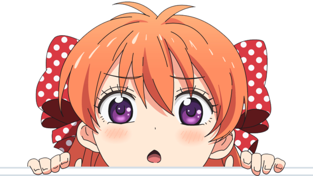 Girl Blush Anime File Transparent PNG Image
