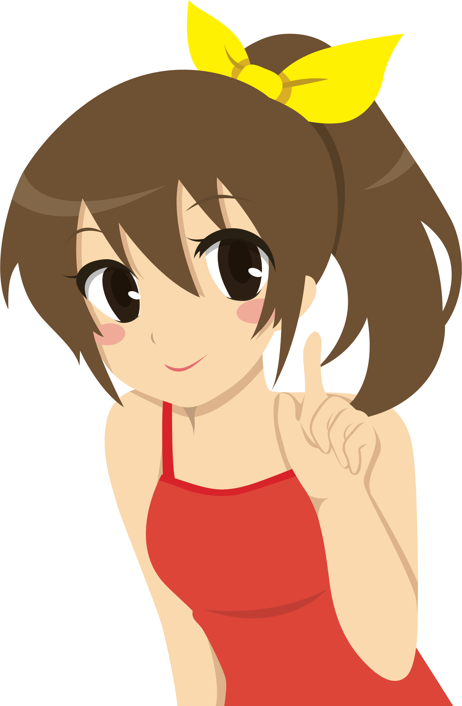Girl Anime Transparent PNG Image