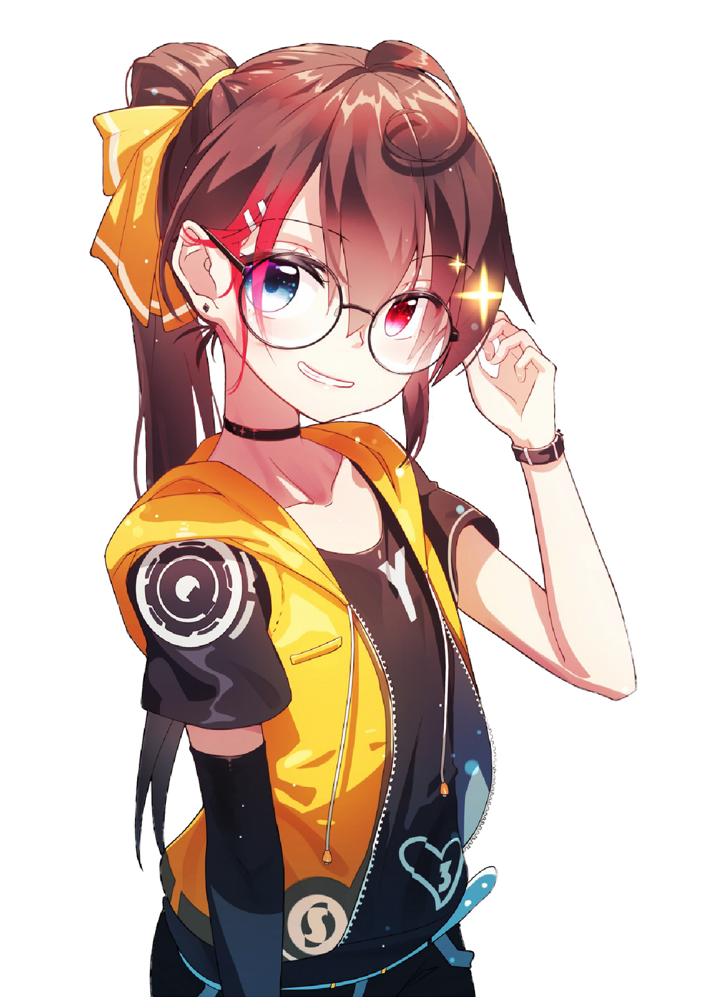 Girl Anime Transparent PNG Image