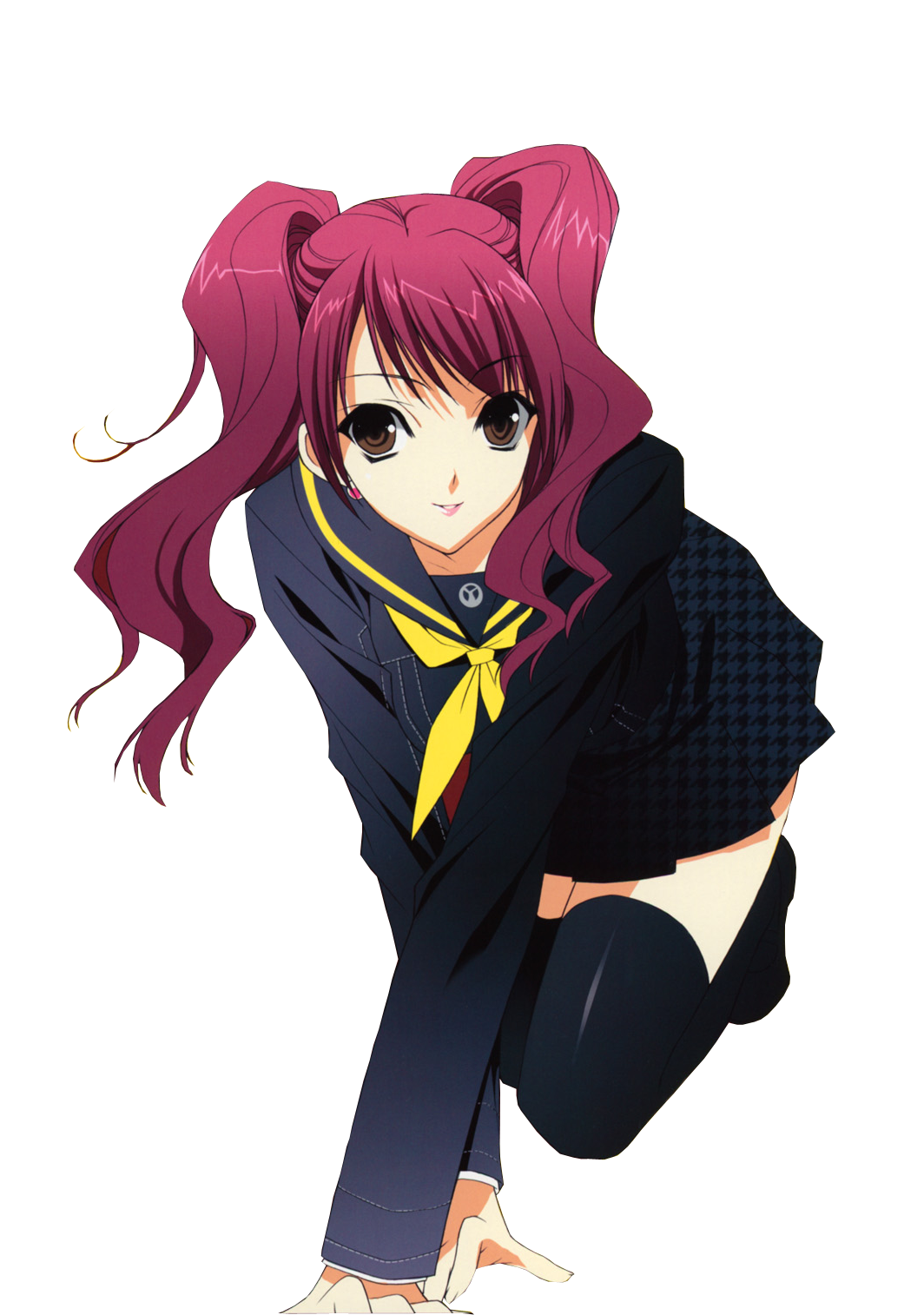 Girl Anime Transparent PNG Image