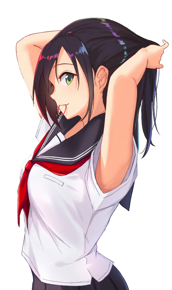 Girl Anime Transparent PNG Image