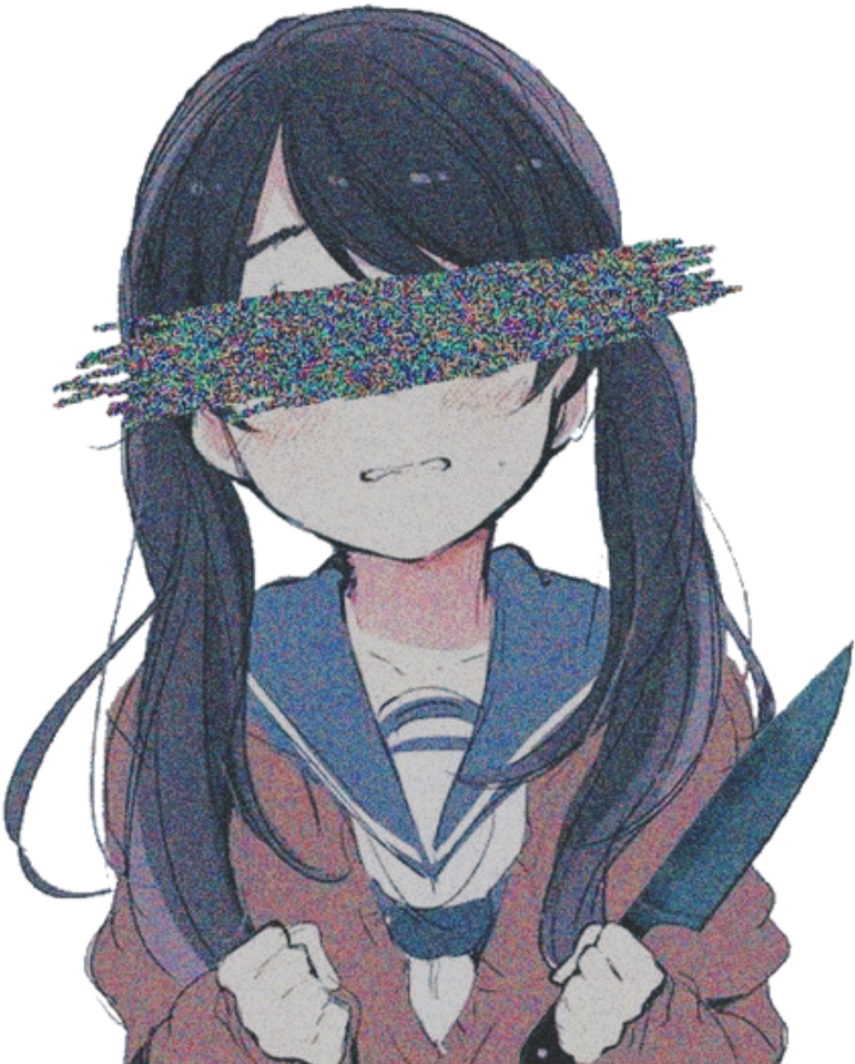 Beautiful Girl Anime Transparent PNG Image
