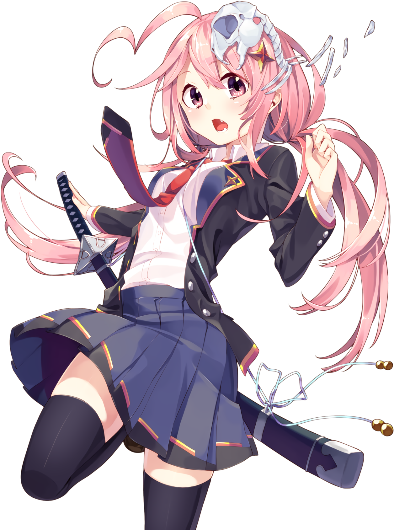 Beautiful Girl Anime Transparent PNG Image