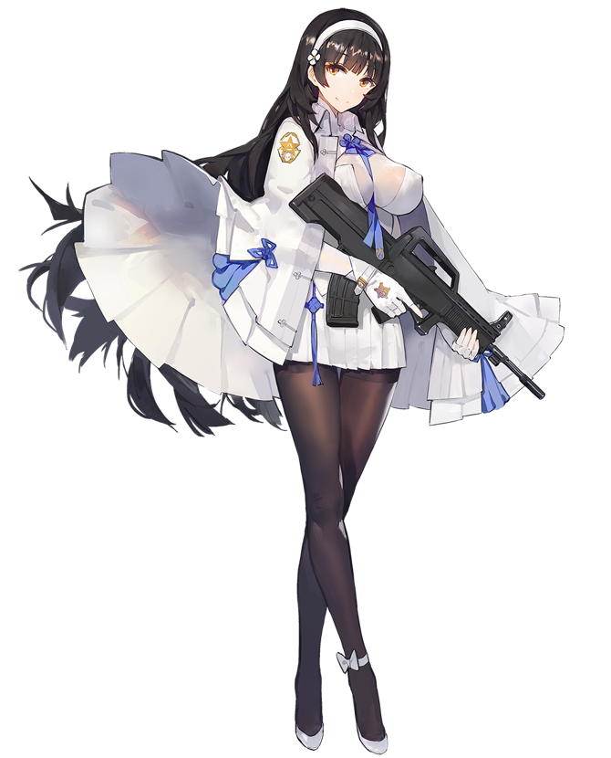 Beautiful Girl Anime Transparent PNG Image