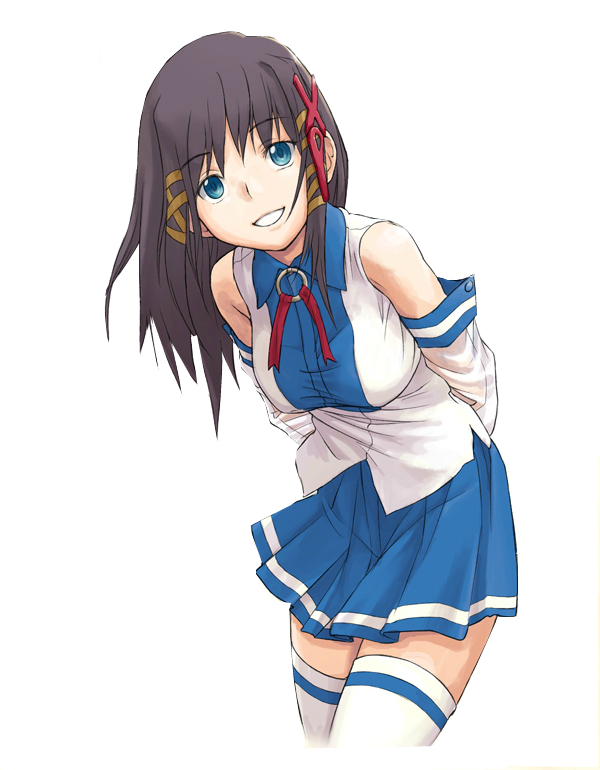 Beautiful Girl Anime Transparent PNG Image
