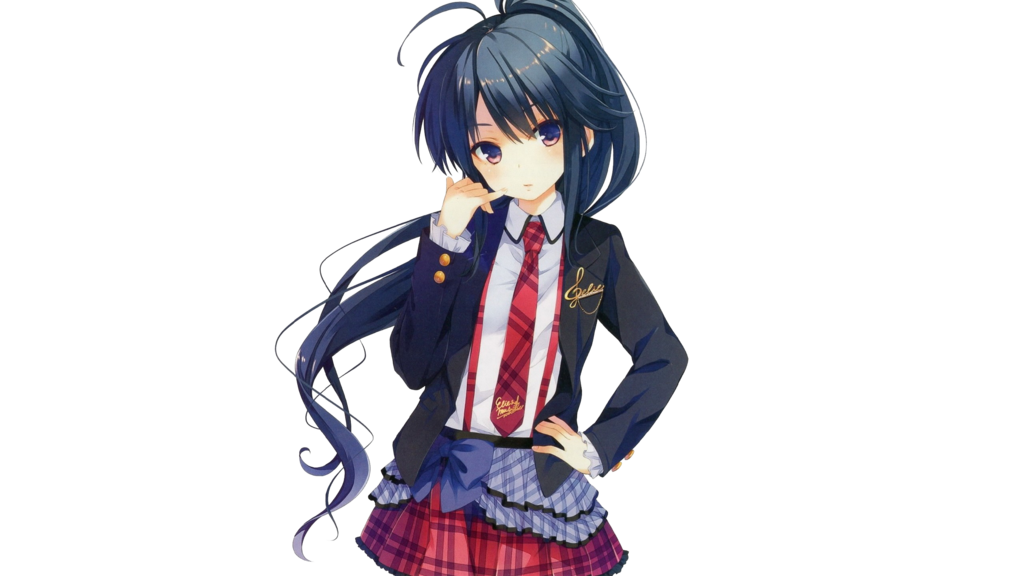 Cute Girl Anime Transparent PNG Image