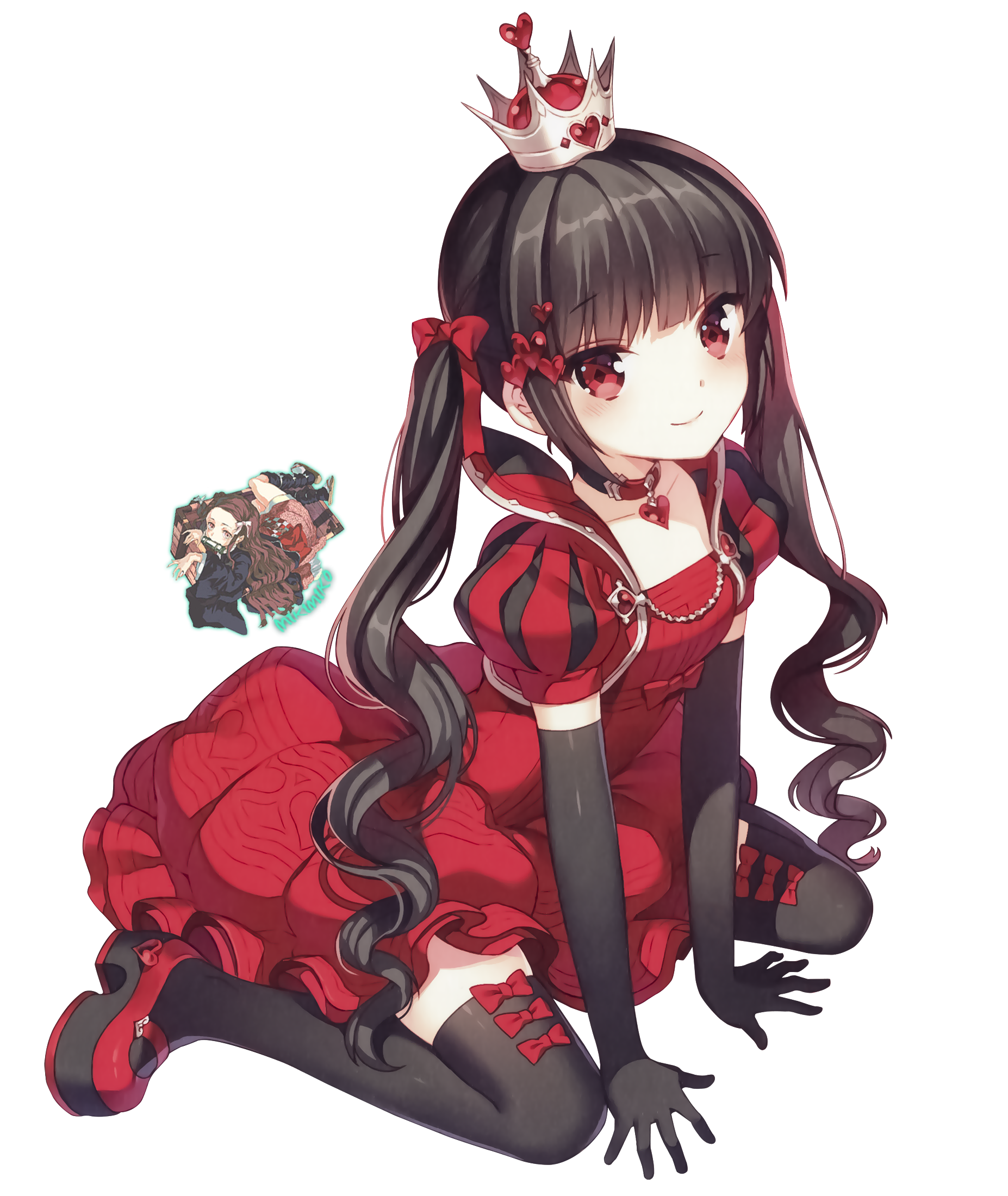 Cute Girl Anime Transparent PNG Image