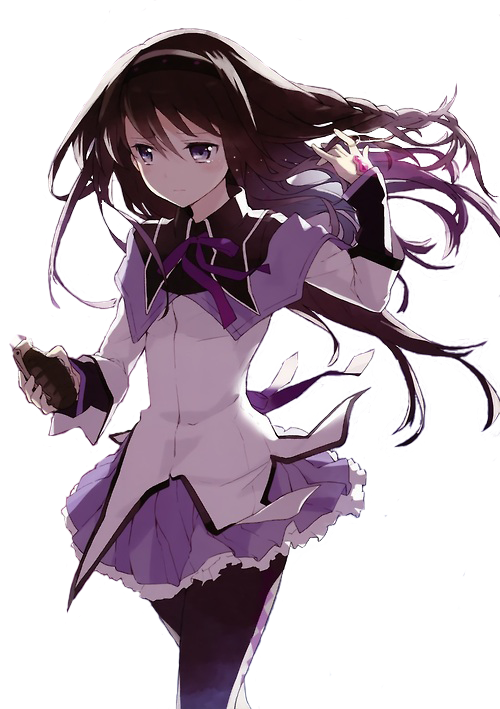Cute Girl Anime Transparent PNG Image