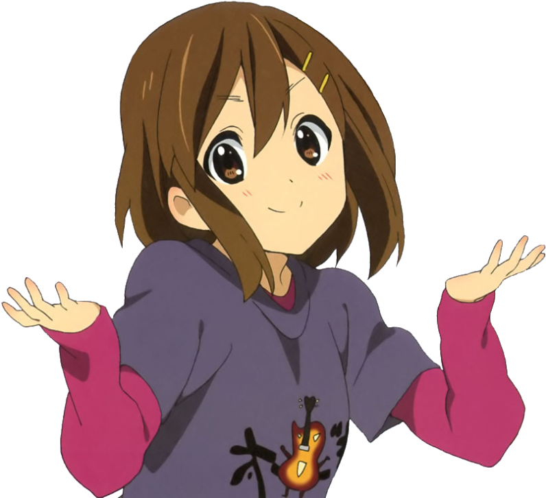 Cute Girl Anime Transparent PNG Image