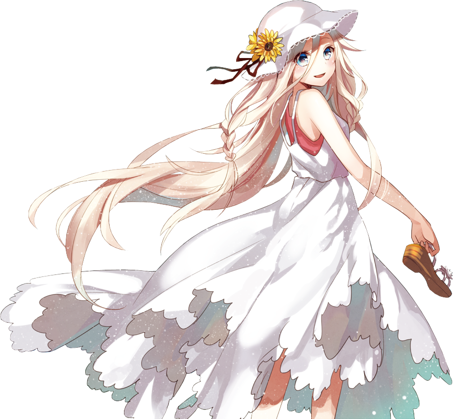 Girl Anime Render Transparent PNG Image