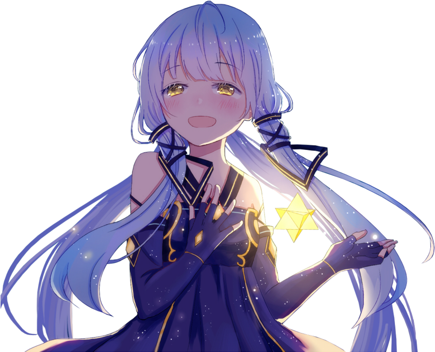 Girl Anime Render File Transparent PNG Image