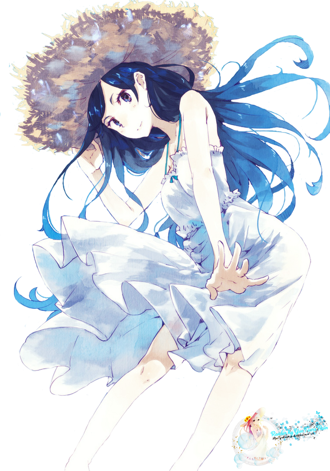 Girl Anime Render Transparent PNG Image