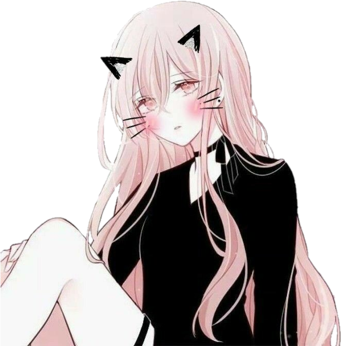 Girl Anime Render Transparent PNG Image