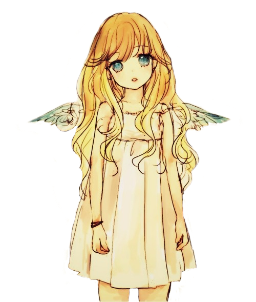 Girl Anime Render Transparent PNG Image