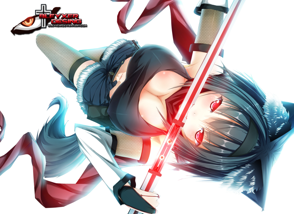 Girl Anime Render Transparent PNG Image